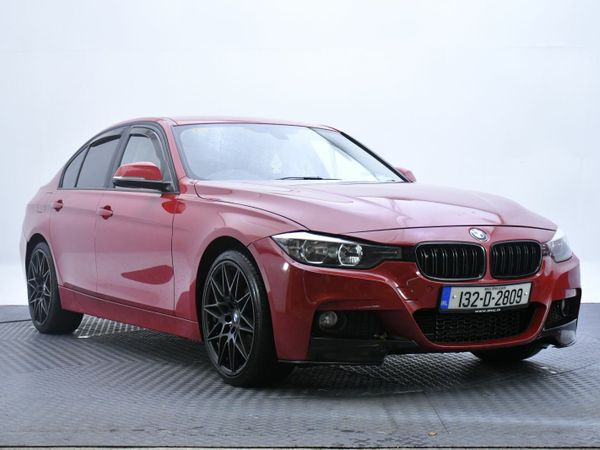 BMW 3-Series Saloon, Diesel, 2013, Red