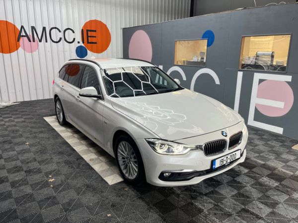 BMW 3-Series Estate, Diesel, 2019, White