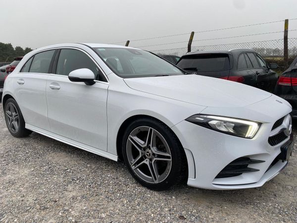 Mercedes-Benz A-Class Estate/Jeep, Petrol, 2019, White
