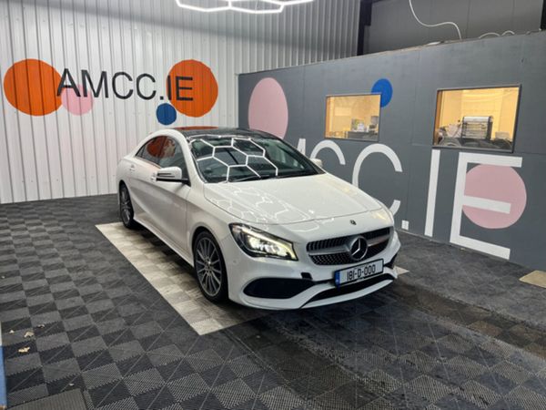 Mercedes-Benz CLA Saloon, Petrol, 2018, White