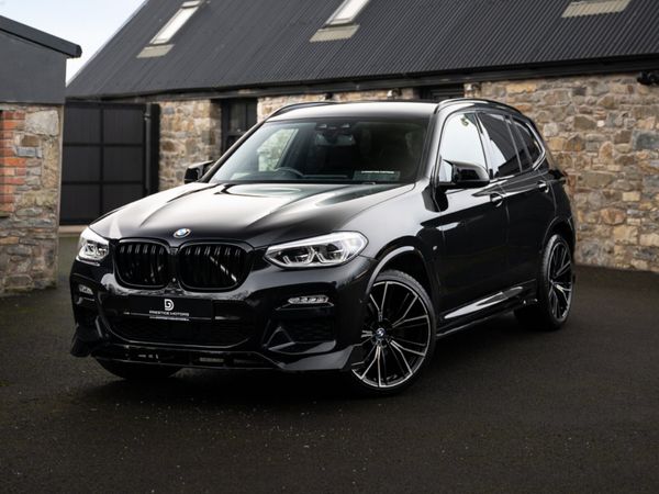 BMW X3 SUV, Diesel, 2019, Black
