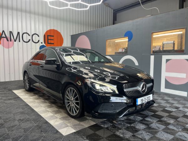 Mercedes-Benz CLA Saloon, Petrol, 2019, Black