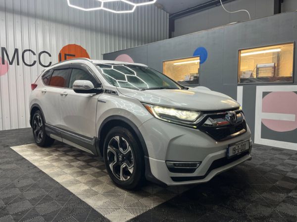 Honda CR-V SUV, Petrol Hybrid, 2019, White