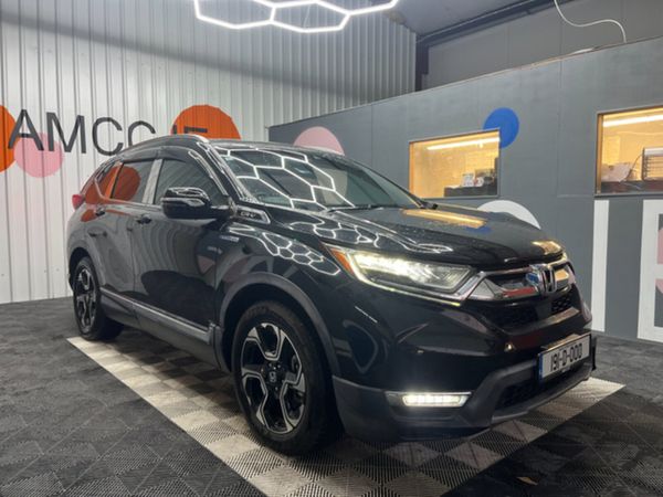 Honda CR-V SUV, Petrol Hybrid, 2019, Black