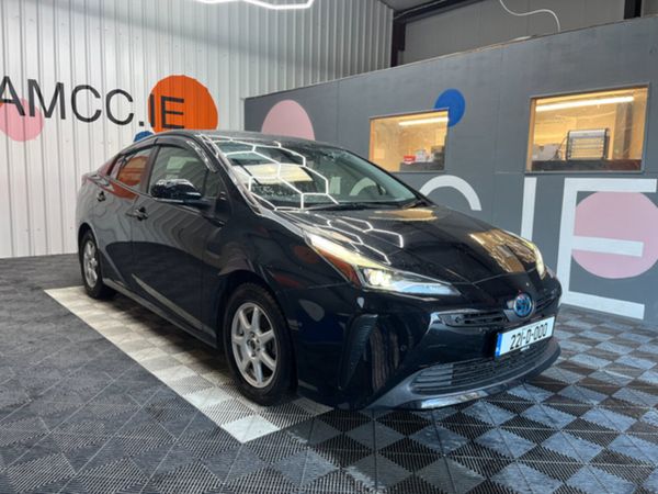 Toyota Prius SUV, Petrol Hybrid, 2022, Black