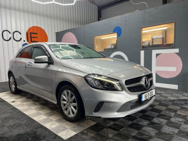 Mercedes-Benz A-Class Hatchback, Petrol, 2016, Silver