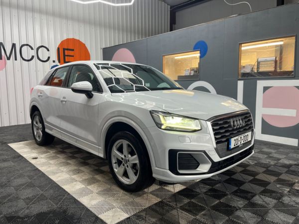 Audi Q2 SUV, Petrol, 2020, White