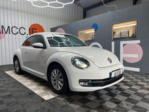 Volkswagen Beetle Hatchback, Petrol, 2016, White