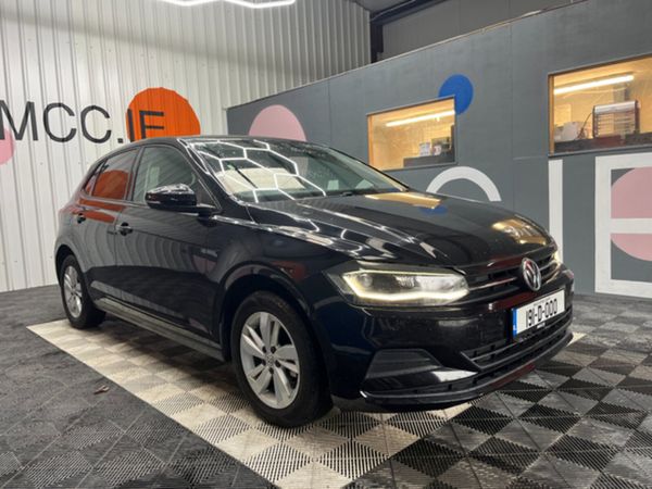 Volkswagen Polo Hatchback, Petrol, 2019, Black