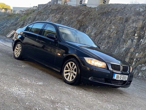 BMW 3-Series Saloon, Petrol, 2006, Black