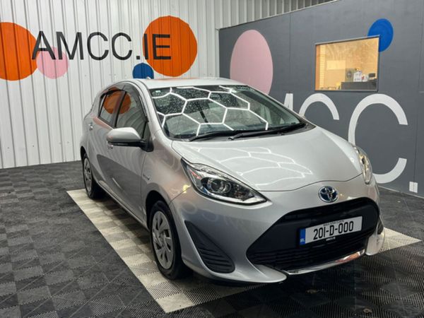 Toyota Aqua Hatchback, Petrol Hybrid, 2020, Silver