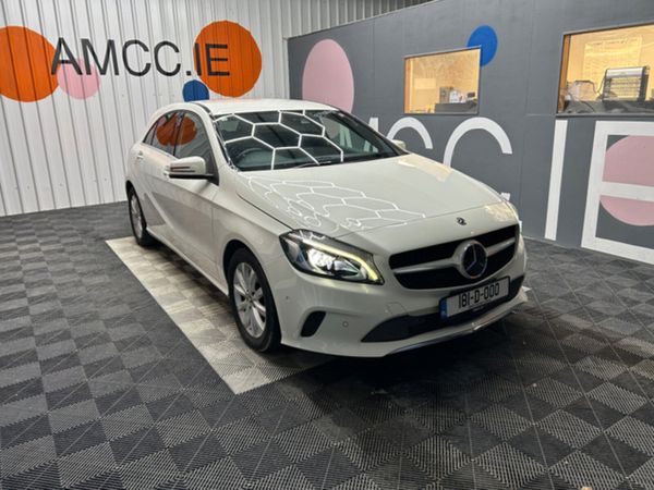 Mercedes-Benz A-Class Hatchback, Petrol, 2018, White