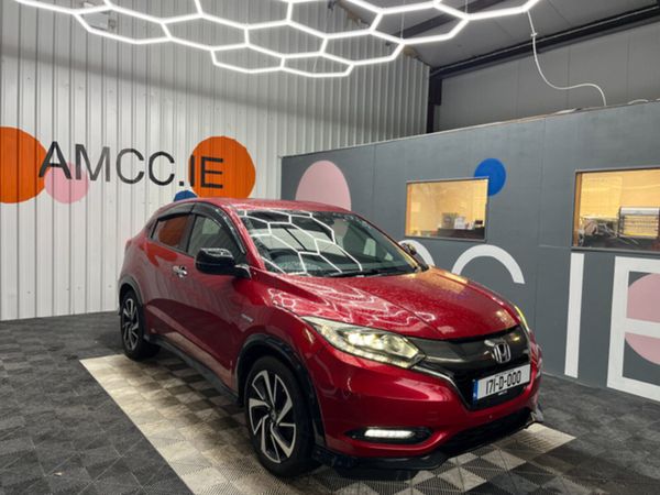 Honda Vezel SUV, Petrol Hybrid, 2017, Red