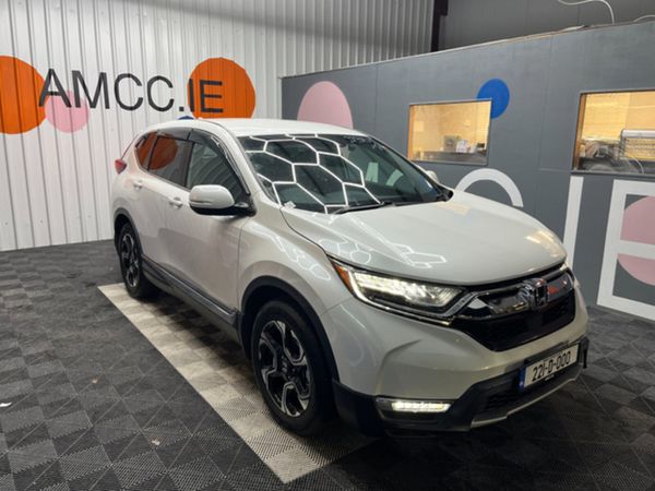 Honda CR-V SUV, Petrol Hybrid, 2022, White