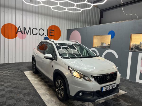 Peugeot 2008 SUV, Petrol, 2020, White