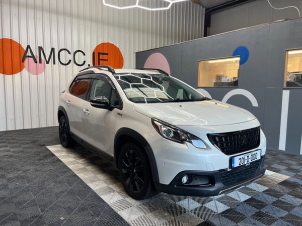 Peugeot 2008 SUV, Petrol, 2020, White