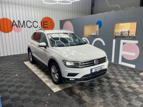 Volkswagen Tiguan MPV, Diesel, 2020, White