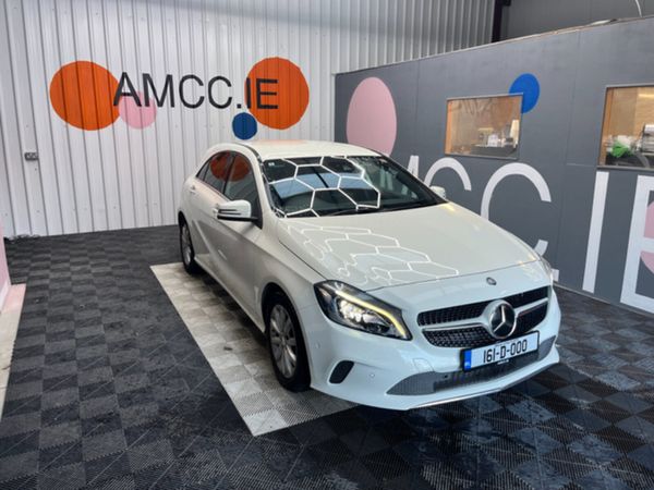 Mercedes-Benz A-Class Hatchback, Petrol, 2016, White