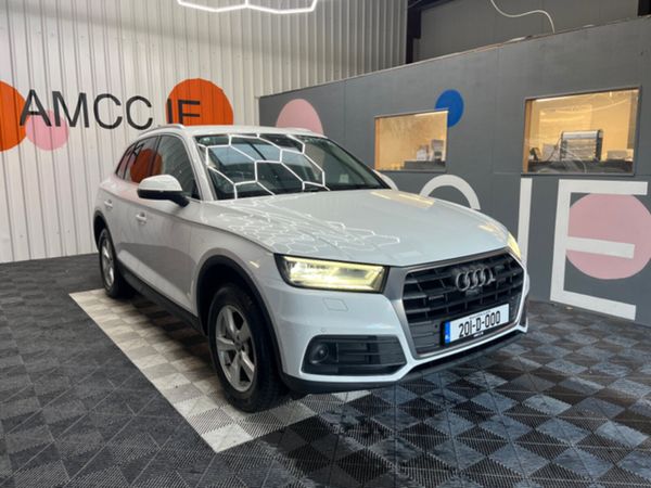 Audi Q5 SUV, Diesel, 2020, White