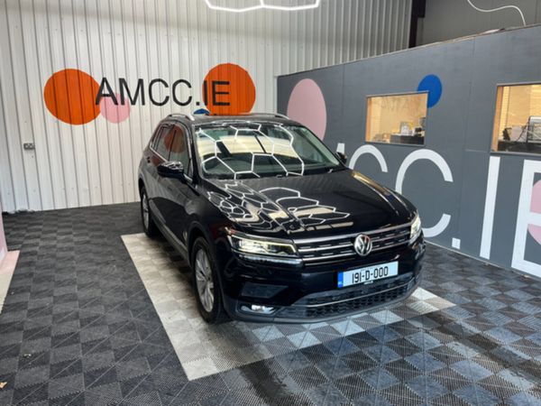 Volkswagen Tiguan SUV, Diesel, 2019, Black