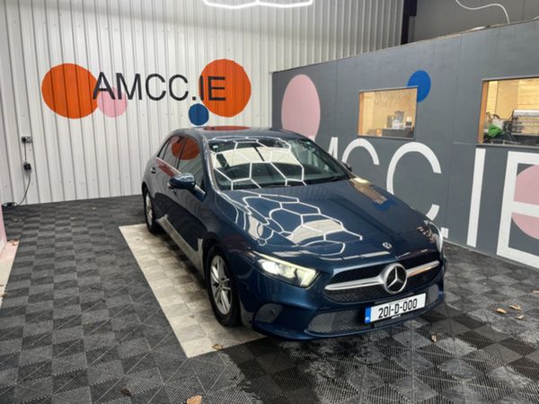 Mercedes-Benz A-Class Hatchback, Diesel, 2020, Blue