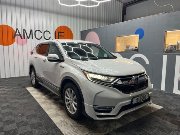 Honda CR-V SUV, Petrol Hybrid, 2019, White