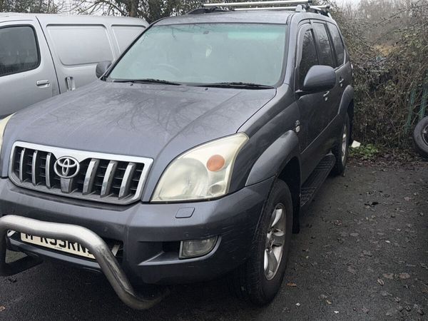 Toyota Land Cruiser SUV, Diesel, 2006, Silver