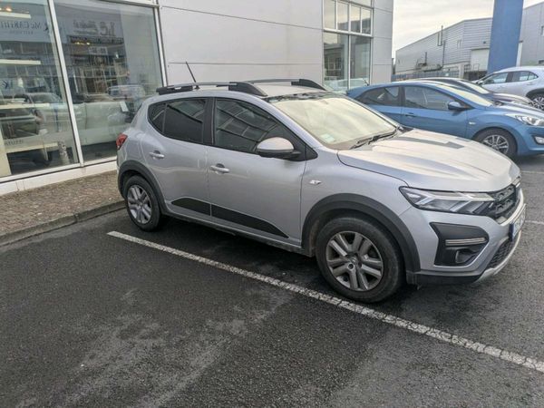 Dacia Sandero Stepway Hatchback, Petrol, 2022, Grey