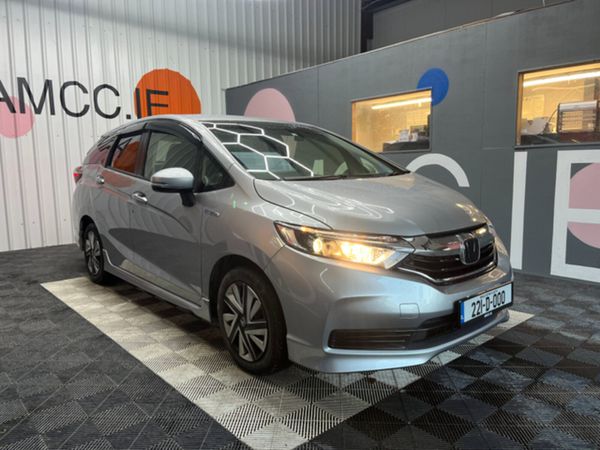 Honda Shuttle MPV, Petrol Hybrid, 2022, Silver