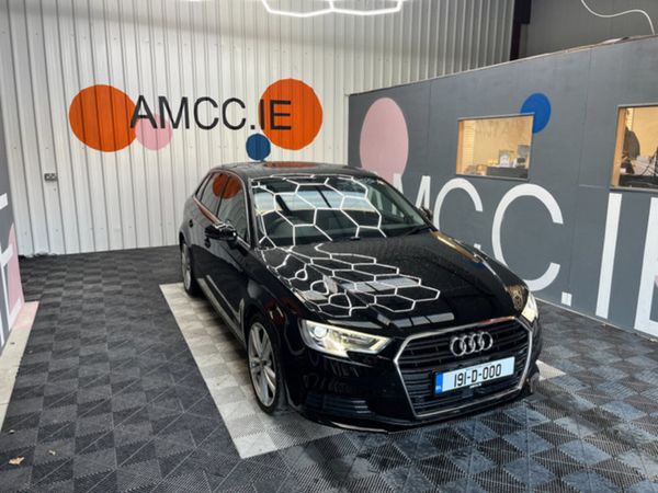 Audi A3 Hatchback, Petrol, 2019, Black