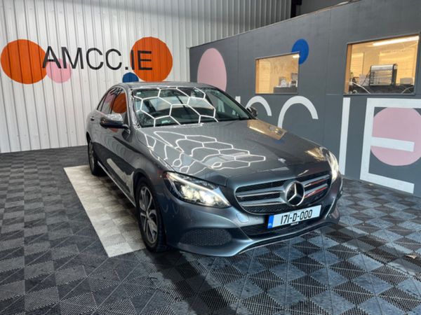 Mercedes-Benz C-Class Saloon, Diesel, 2017, Grey