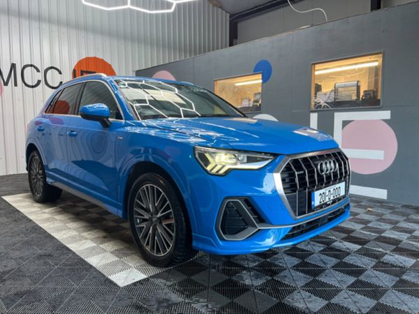 Audi Q3 SUV, Diesel, 2020, Blue