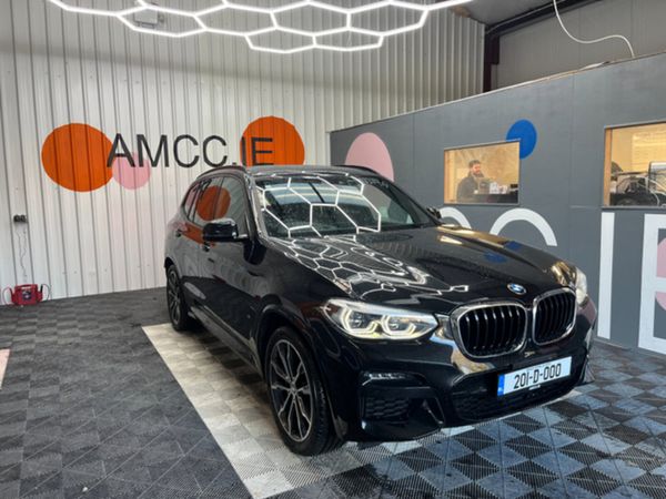 BMW X3 SUV, Petrol Plug-in Hybrid, 2020, Black
