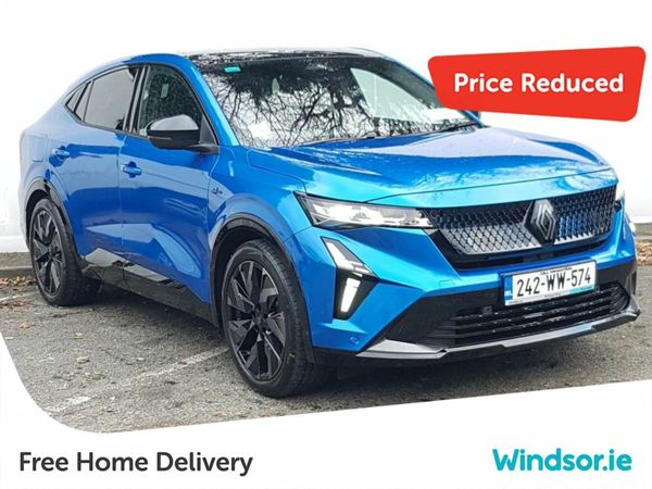 Renault Rafale SUV, Petrol Hybrid, 2024, Blue