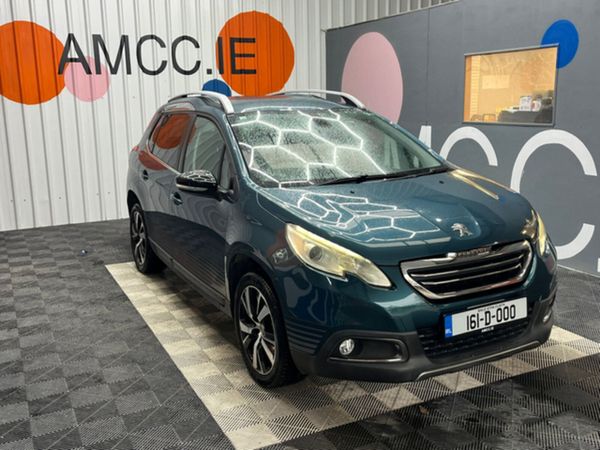 Peugeot 2008 Hatchback, Petrol, 2016, Blue