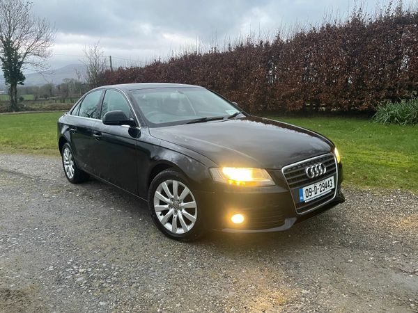 Audi A4 Saloon, Diesel, 2009, Black