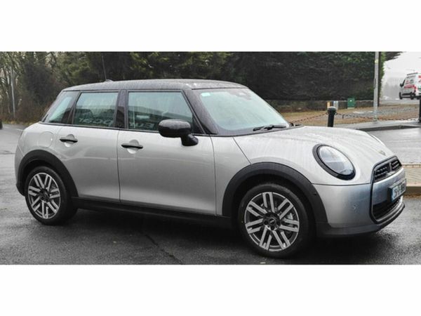Mini Cooper Hatchback, Petrol, 2025, Grey