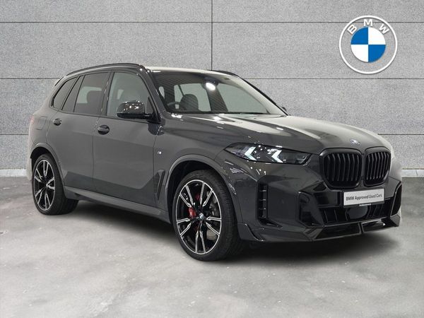 BMW X5 SUV, Petrol Plug-in Hybrid, 2026, Grey