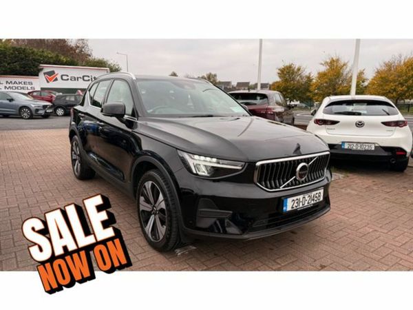 Volvo XC40 SUV, Petrol Plug-in Hybrid, 2023, Black