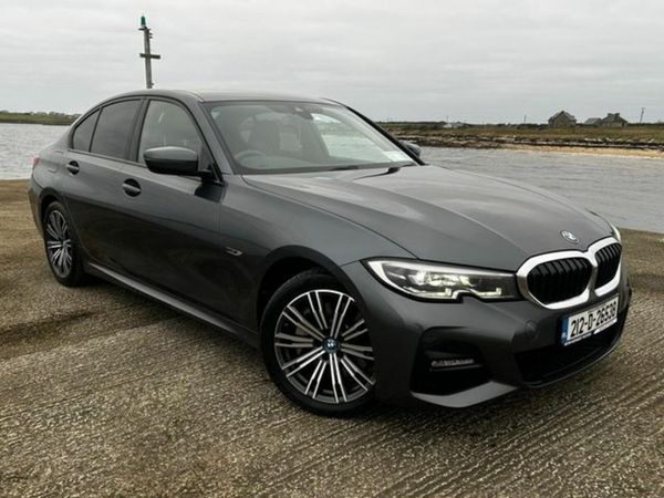 BMW 3-Series Saloon, Petrol Plug-in Hybrid, 2021, Grey