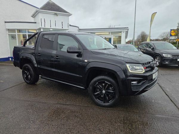 Volkswagen Amarok Pick Up, Diesel, 2017, Black