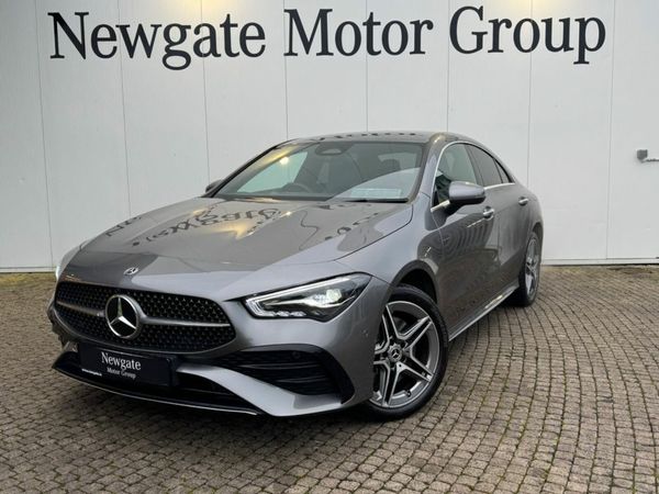Mercedes-Benz CLA Coupe, Petrol Plug-in Hybrid, 2024, Grey