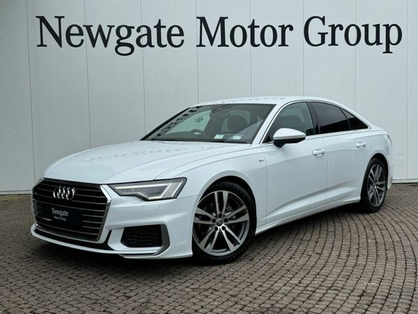 Audi A6 Saloon, Diesel, 2020, White