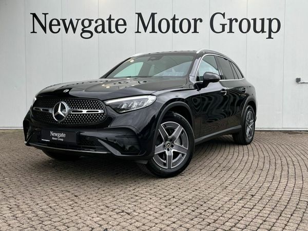 Mercedes-Benz GLC SUV, Diesel, 2025, Black