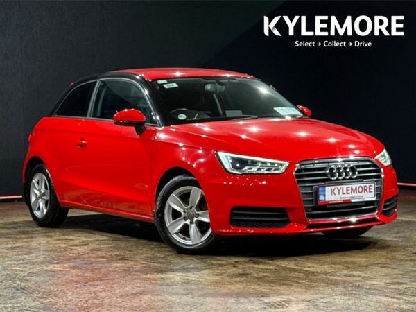 Audi A1 Hatchback, Petrol, 2016, Red