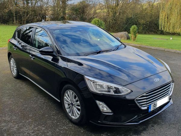 Ford Focus Hatchback, Diesel, 2019, Black