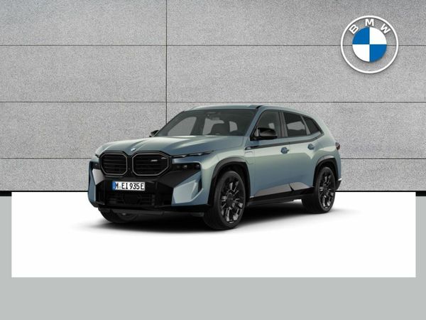 BMW XM SUV, Petrol Hybrid, 2026, Green