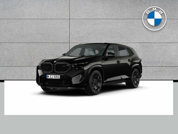 BMW XM SUV, Petrol Hybrid, 2026, Black