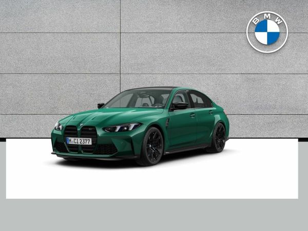 BMW M3 Saloon, Petrol, 2026, Green