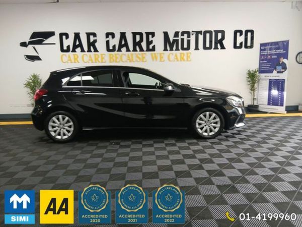 Mercedes-Benz A-Class Hatchback, Petrol, 2016, Black